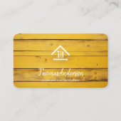 Professional Modern Home Repair Handyman 名刺 (正面)