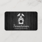 Professional Modern Home Repair Handyman 名刺 (正面)