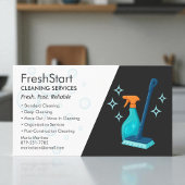 Professional Modern Luxury Cleaning 名刺
