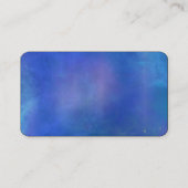 Professional Modern Nebula Galaxy QR Code card 名刺 (裏面)