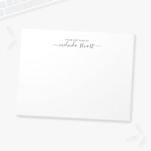 Professional Modern Script ノートパッド