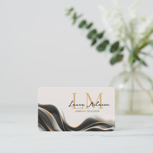 Professional Monogram Black Veil  名刺 (スタンド正面)