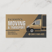 Professional Moving Services - Relocation 名刺 (正面)
