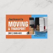 Professional Moving Services - Relocation 名刺 (正面)