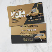 Professional Moving Services - Relocation 名刺