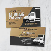 Professional Moving Services - Relocation 名刺