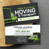 Professional Moving Services - Relocation 名刺