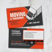 Professional Moving Services - Relocation 名刺