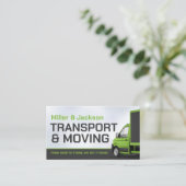 Professional Moving Services - Relocation 名刺 (スタンド正面)