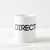 Professional Mug映画制作班ディレクター コーヒーマグカップ (中央)