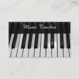 Professional Music Teacher 名刺
