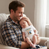 Professional Nap Taker: Funny & Cute Personalized ベビーボディスーツ