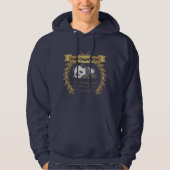 Professional Napper Funny Sleep Lover Hoodie パーカ (正面)