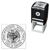 Professional Notary Public | オレゴン州 セルフインキングスタンプ (インサイチュ)