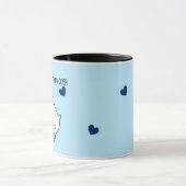 Professional Nothing-Doer | Funny Mini Dog Coffee  マグカップ (中央)