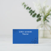 Professional Nurse Business Card Template 名刺 (スタンド正面)