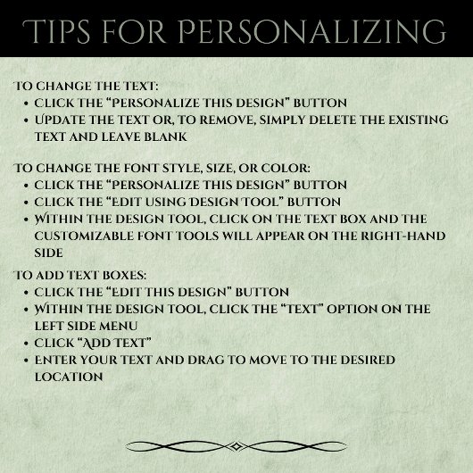 Professional Office Desk Sage Green Monogram ガラスコースター