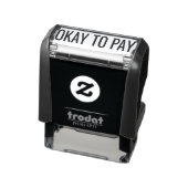 Professional Okay To Pay Self Inking Stamp Mark セルフインキングスタンプ (商品)