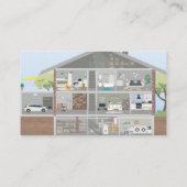 Professional Organizer 名刺 (裏面)