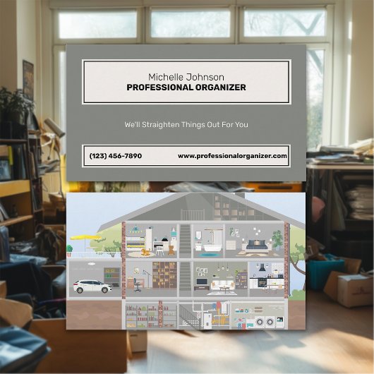 Professional Organizer 名刺
