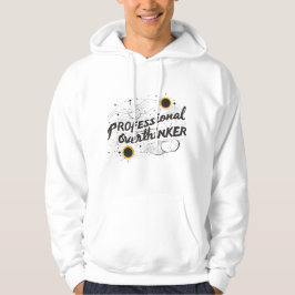 Professional Overthinker – Adult Pullover Hoodie パーカ