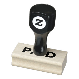 Professional PAID Wood Art Rubber Stamp for ラバースタンプ