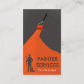 Professional Painter Business Card 名刺 (裏面)
