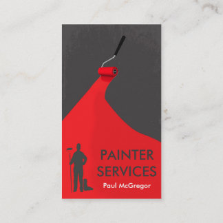Professional Painter Business Card 名刺
