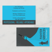 Professional Painter Business Card 名刺 (正面/裏面)