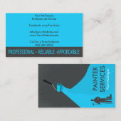 Professional Painter Business Card 名刺 (正面/裏面)