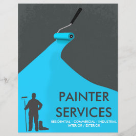 Professional Painter Flyer チラシ