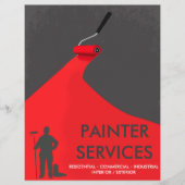 Professional Painter Flyer チラシ (正面)