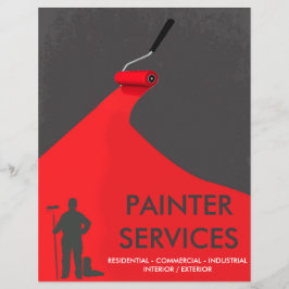 Professional Painter Flyer チラシ