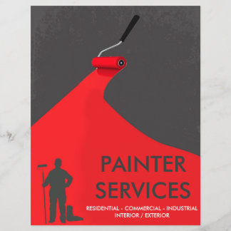 Professional Painter Flyer チラシ