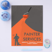 Professional Painter Flyer チラシ (シングル)