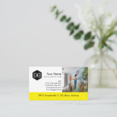 Professional Painter Photo Wall Mural  Business Ca 名刺 (スタンド正面)