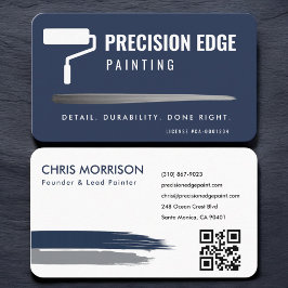 Professional Painter QR Code 名刺