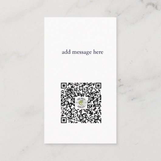 Professional Painting and Decorating handyman 名刺 (裏面)