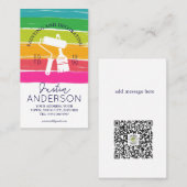 Professional Painting and Decorating handyman 名刺 (正面/裏面)