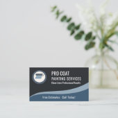 Professional Painting Painter Company 名刺 (スタンド正面)