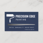 Professional Painting Service Navy Blue 名刺 (正面)