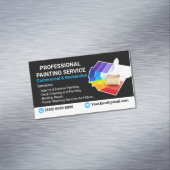 Professional Painting Services House Painter マグネット名刺 (インサイチュ)