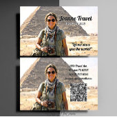 Professional Personal Tour Guide Business Card 名刺