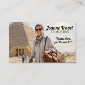 Professional Personal Tour Guide Pyramid 名刺 (正面)