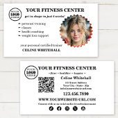 Professional Personal Trainer Fitness Center 名刺