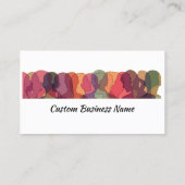 Professional Personnel Mgr, HR Mgr,  名刺 (裏面)