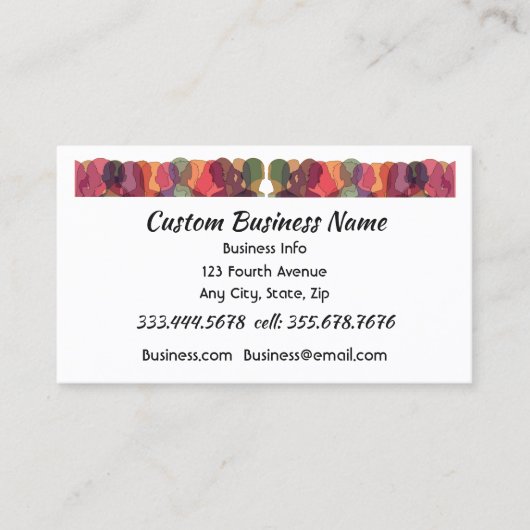 Professional Personnel Mgr, HR Mgr,  名刺 (正面)