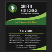 Professional Pest Control Service Company 名刺