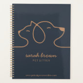 Professional Pet Care Record プランナー手帳 (正面)