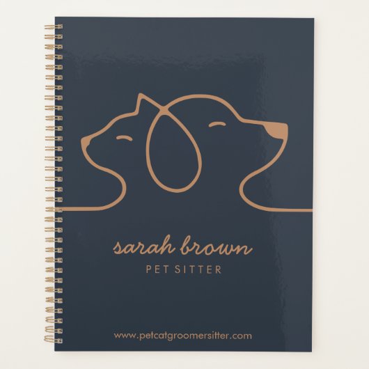 Professional Pet Care Record プランナー手帳 (正面)